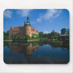 Alfombrilla De Ratón Castillo de Vittskovle, Skane, Suecia