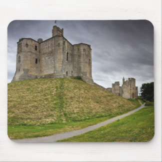Alfombrilla De Ratón Castillo de Warkworth en Northumberland,