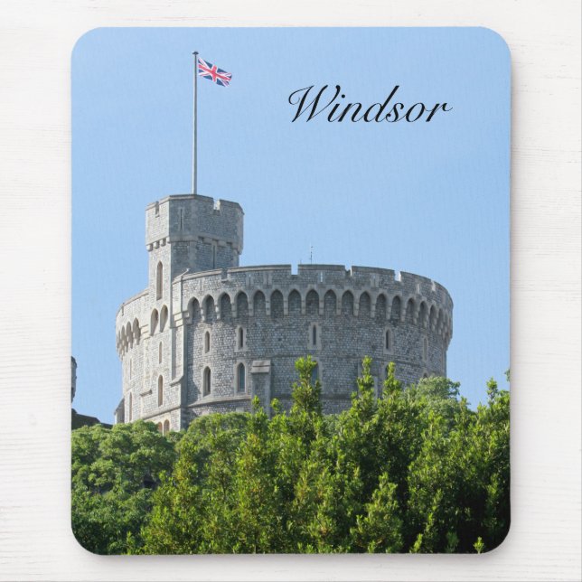 Alfombrilla De Ratón Castillo de Windsor (Frente)