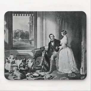 Alfombrilla De Ratón Castillo de Windsor en tiempos modernos