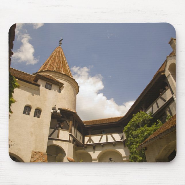 Alfombrilla De Ratón Castillo del siglo XIII del salvado (el castillo (Frente)