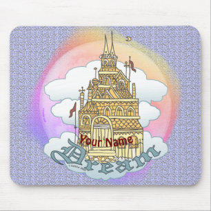 Alfombrilla De Ratón Castillo Dream