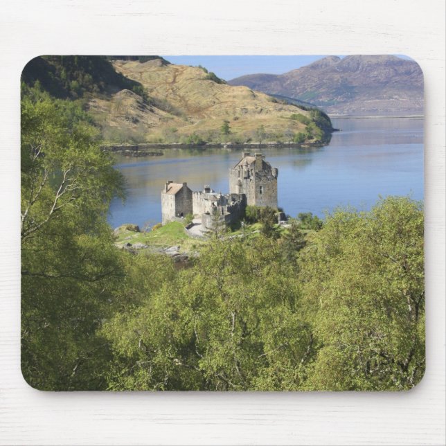 Alfombrilla De Ratón Castillo Eilean Donan, Escocia. El célebre Eilean (Frente)