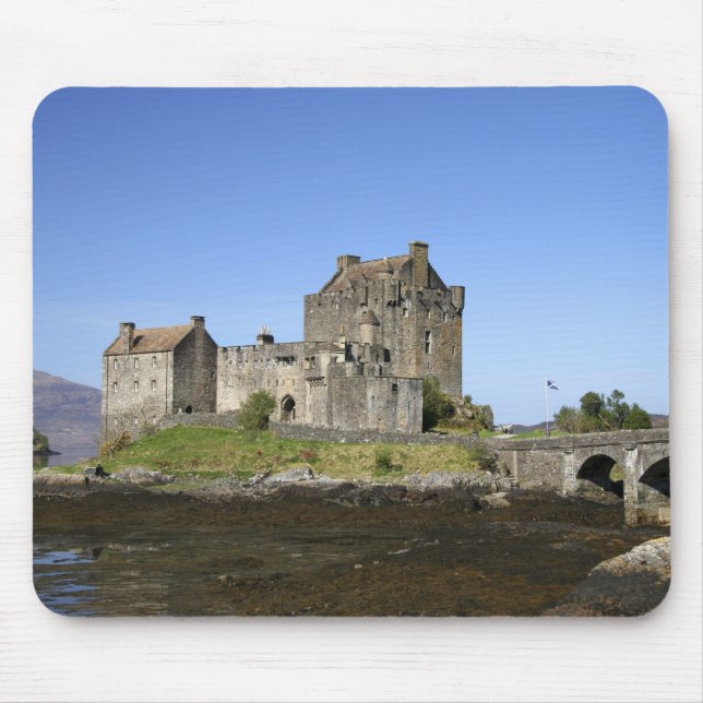 Alfombrilla De Ratón Castillo Eilean Donan, Escocia. El famoso Eilean 3 (Frente)