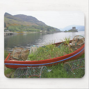 Alfombrilla De Ratón Castillo Eilean Donan, Escocia. El famoso Eilean 4