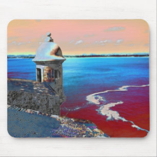Alfombrilla De Ratón Castillo El Morro 1 Mousepad