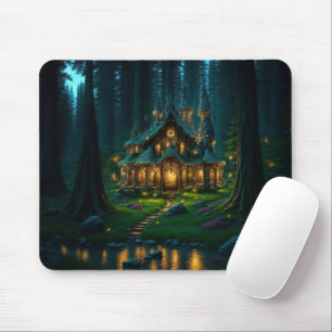 Alfombrilla De Ratón Castillo Elven Glade