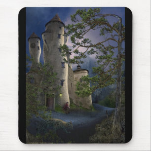 Alfombrilla De Ratón Castillo - esperando - de Mousepad insano