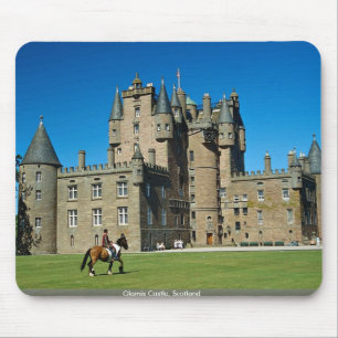Alfombrilla De Ratón Castillo Glamis, Escocia