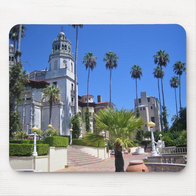 Alfombrilla De Ratón Castillo Hearst, San Simeon, California (Frente)