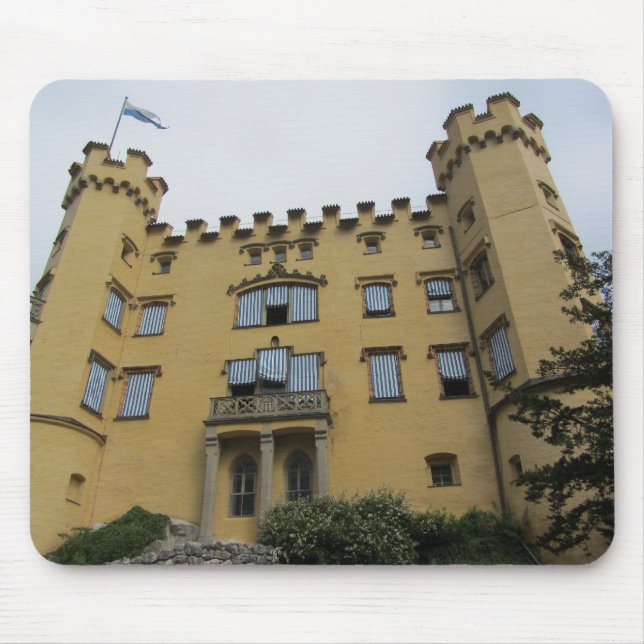 Alfombrilla De Ratón Castillo - Hohenschwangau, Alemania (Frente)