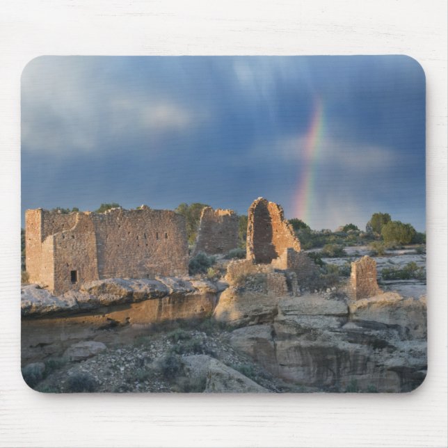 Alfombrilla De Ratón Castillo Hovenweep, Monumento Nacional Hovenweep, (Frente)