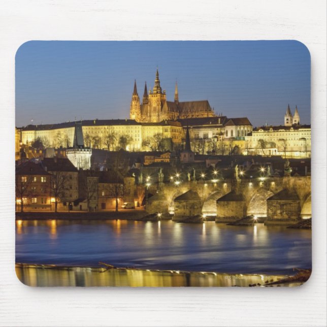 Alfombrilla De Ratón Castillo Hradcany (Frente)