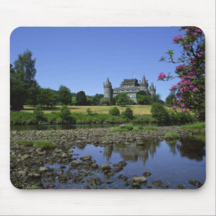 Alfombrilla De Ratón Castillo Inverary, Strathclyde, Escocia