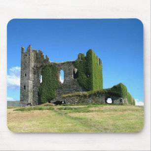 Alfombrilla De Ratón Castillo Kerry Mousepad de Irlanda Ballycarbery