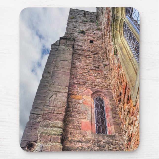 Alfombrilla De Ratón Castillo medieval de Chepstow Monmouthshire, Gales (Frente)