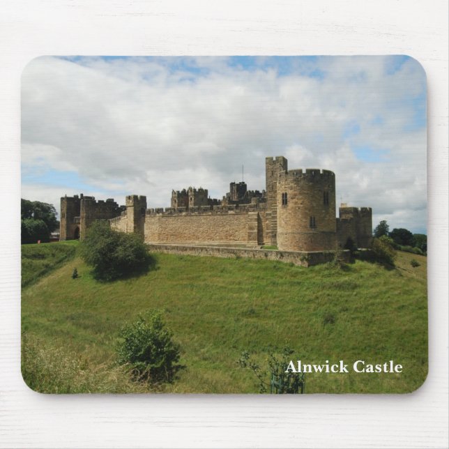 Alfombrilla De Ratón Castillo Mousepad de Alnwick (Frente)