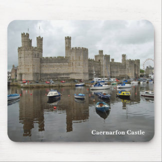 Alfombrilla De Ratón Castillo Mousepad de Caernarfon