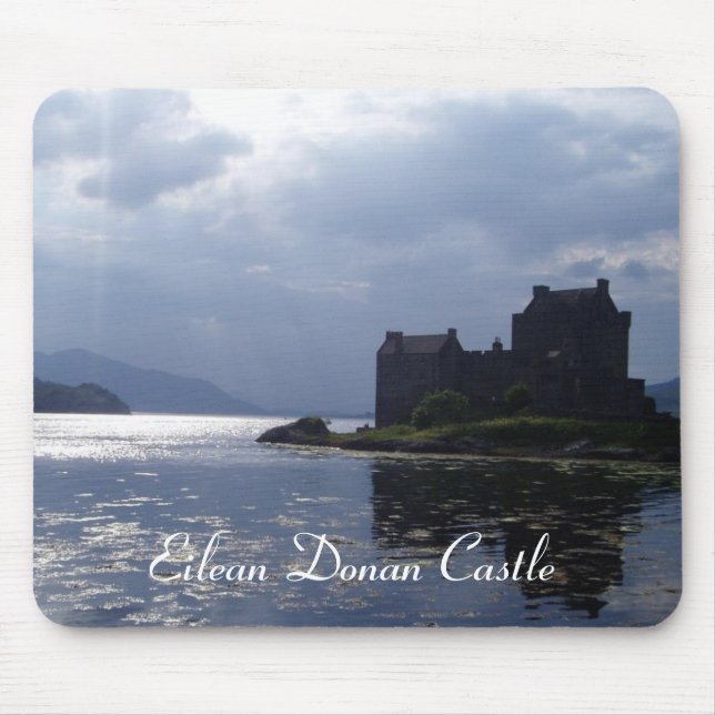 Alfombrilla De Ratón Castillo Mousepad de Eileen Donan (Frente)