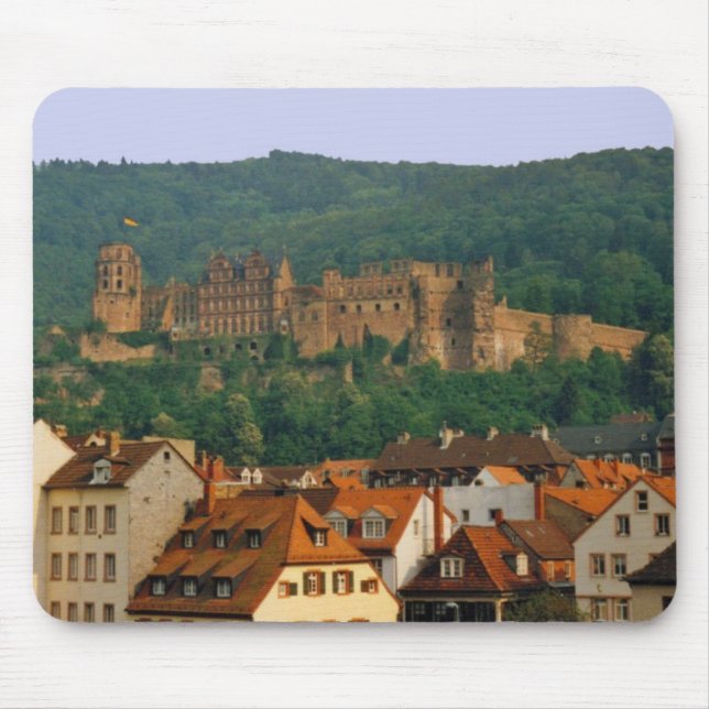Alfombrilla De Ratón Castillo Mousepad de Heidelberg (Frente)