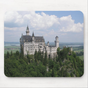 Alfombrilla De Ratón Castillo Mousepad de Neuschwanstein