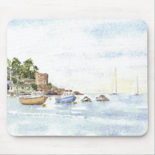 Alfombrilla De Ratón "Castillo" Mousepad de Polruan