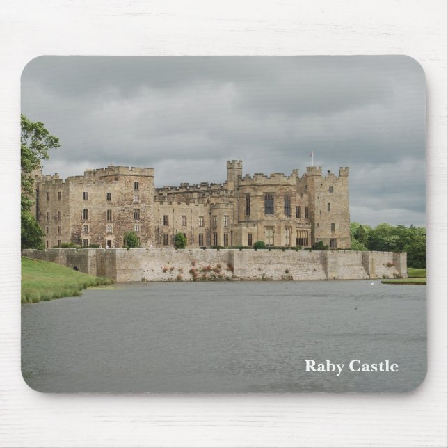 Alfombrilla De Ratón Castillo Mousepad de Raby (Frente)