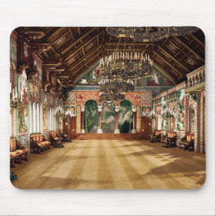 Alfombrilla De Ratón Castillo Neuschwanstein Upper Bavaria Alemania