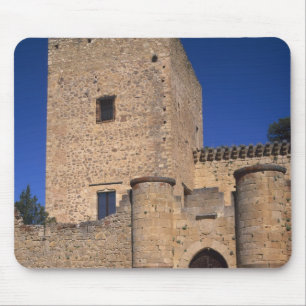 Alfombrilla De Ratón Castillo Pedraza, Castile León, España 2