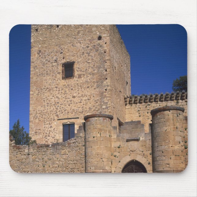 Alfombrilla De Ratón Castillo Pedraza, Castile León, España 2 (Frente)