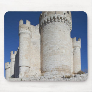 Alfombrilla De Ratón Castillo Penafiel, contiene Museo del Vino