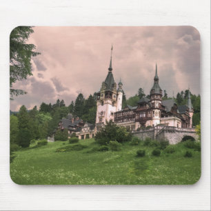 Alfombrilla De Ratón Castillo Rumania de Mousepad Peles