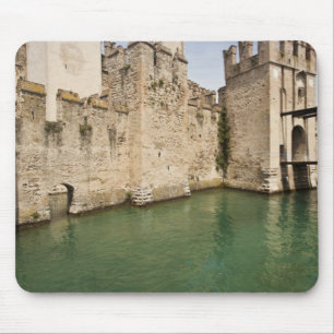 Alfombrilla De Ratón Castillo Scaliger, Sirmione, Provincia de Brescia,