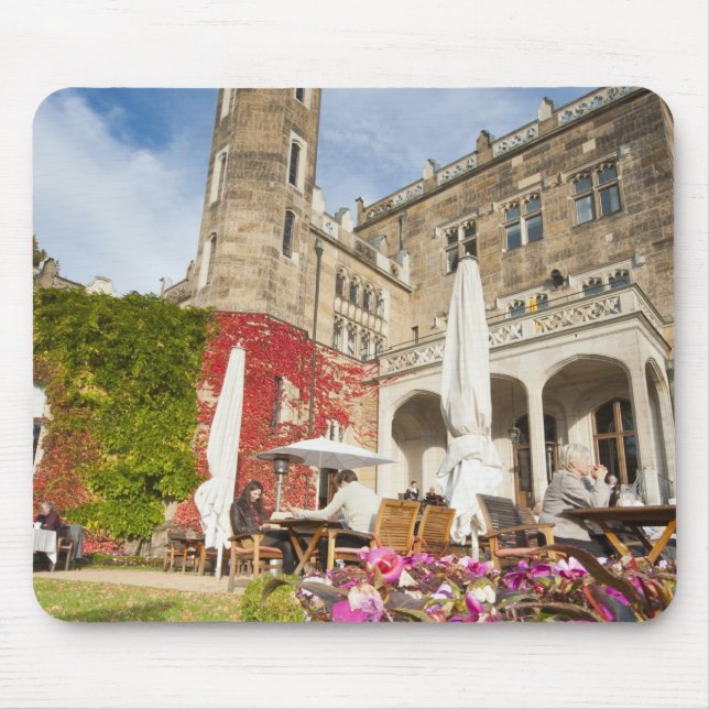 Alfombrilla De Ratón Castillo Schloss Eckberg, Alemania (Frente)