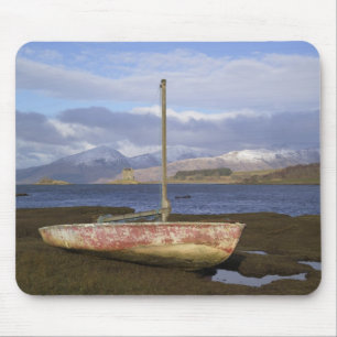 Alfombrilla De Ratón Castillo Stalker con barco pesquero