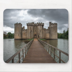 Alfombrilla De Ratón Castillos Históricos Inglés Castillo Bodiam Suss