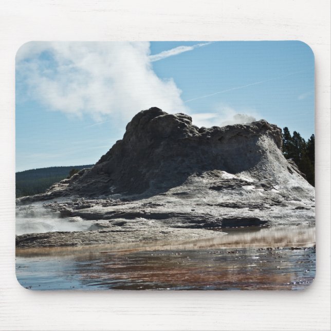 Alfombrilla De Ratón Castle Geyser 2 Mousepad (Frente)