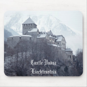 Alfombrilla De Ratón Castle Vaduz Liechtenstein