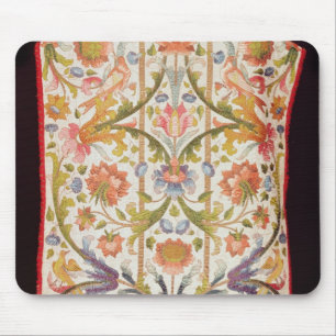 Alfombrilla De Ratón Casulla poner crema del satén, Nápoles, fin del