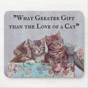 Alfombrilla De Ratón Cat Aovers Mousepad