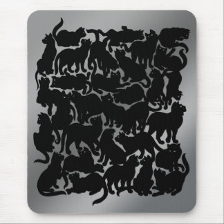 Alfombrilla De Ratón Cat Art Mousepad Bug Keepsake Cat Lover Regalos