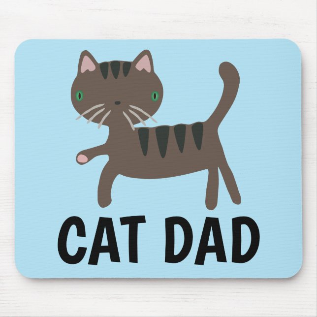 ALFOMBRILLA DE RATÓN CAT DAD MOUSEPAD (Frente)