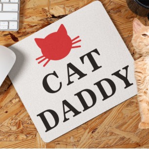 Alfombrilla De Ratón Cat Daddy Mousepad