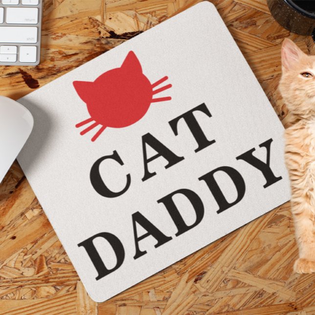 Alfombrilla De Ratón Cat Daddy Mousepad (Subido por el creador)