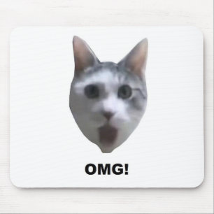Alfombrilla De Ratón ¡CAT DE OMG! (qué lo tiene visto?)