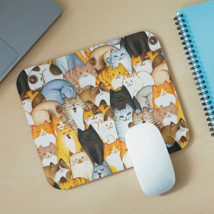 Alfombrilla De Ratón Cat Lover Mousepad