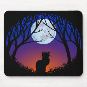 Alfombrilla De Ratón Cat Lover Mousepads Personalizable Cat Mouse Pad