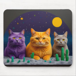 Alfombrilla De Ratón Cat Mouse Pad – Perfect Gift for Cat Lovers