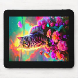 Alfombrilla De Ratón Cat Mouse Pad – Perfect Gift for Cat Lovers