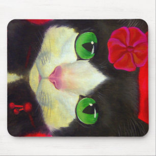 ALFOMBRILLA DE RATÓN CAT MOUSEPAD DEL SMOKING
